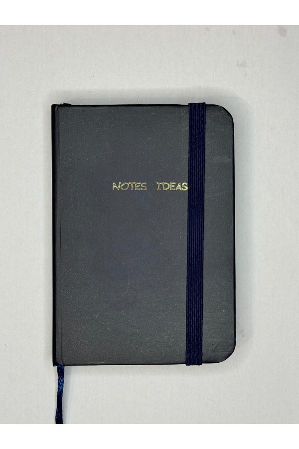 Mikro-A7-80 Size Leaf Lined Notebook 1