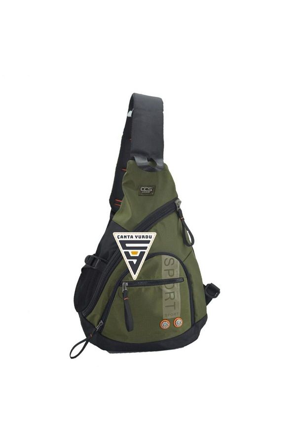 Cantayurdu Ccs 51279 Cross Strap Ergo Backpack Green Trendyol