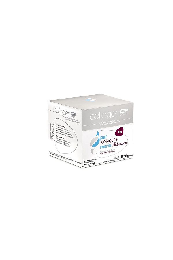 Collagen Vital-Collagen Power 10g - Pure Marine Collagen, 30 Sachets Pure Marine Collagen 1