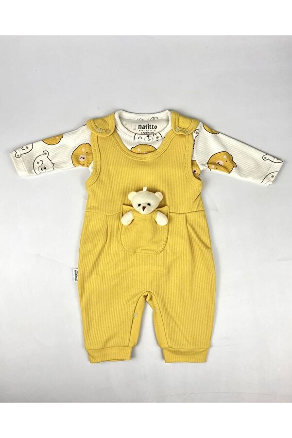 Nafitto baby&junior Oyuncak Ayıcıklı Bebek Tulum