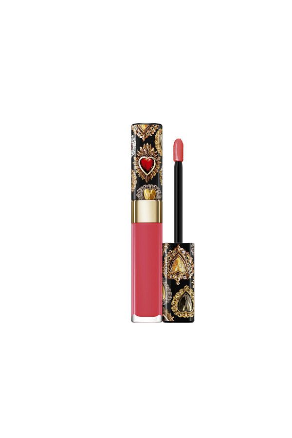 Dolce&Gabbana-Shinissimo High Shine Lip Lacquer 410 - Coral Lust 1