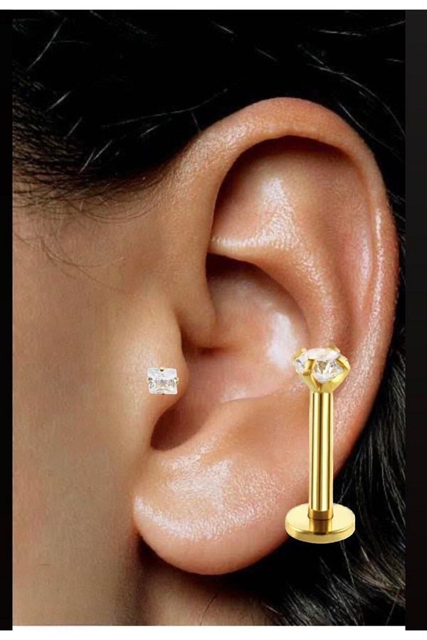 Stone labret discount