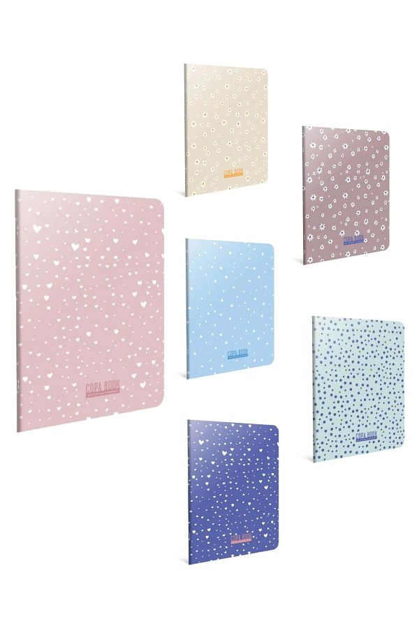 Gıpta-Copa Book A6 80 Sheets Unlined Notepad 1