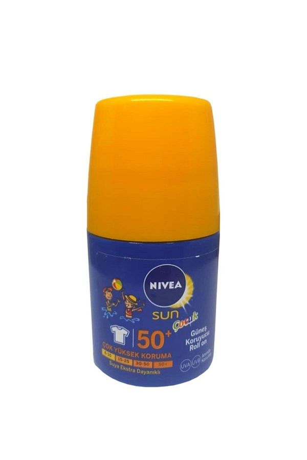 NIVEA-Sun Sunscreen Roll for Children - On 50ml 1