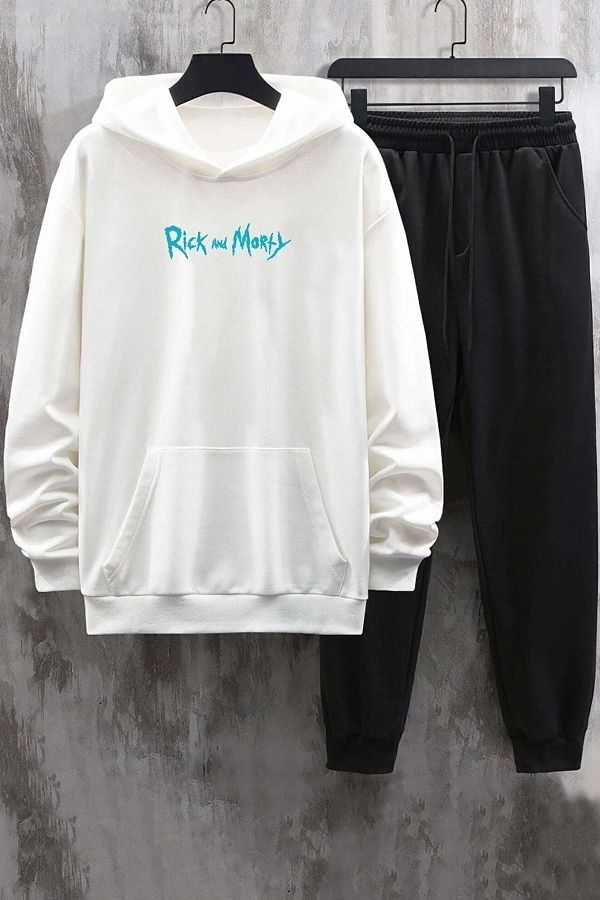 uyguntarz Unisex Rick And Morty Tracksuit Set Trendyol