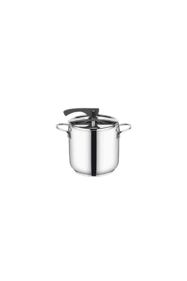 nter Steel 10 Lt Pressure Cooker with metal Handle Trendyol