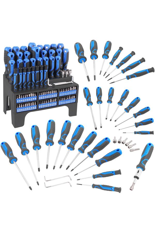 BRIO-Tecpo Screwdriver and Bit Set 100 Pieces 1