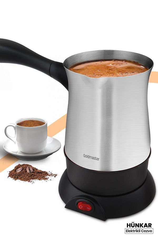 GOLDMASTER-Gm-7315 Hünkar Electric Coffee Pot 1