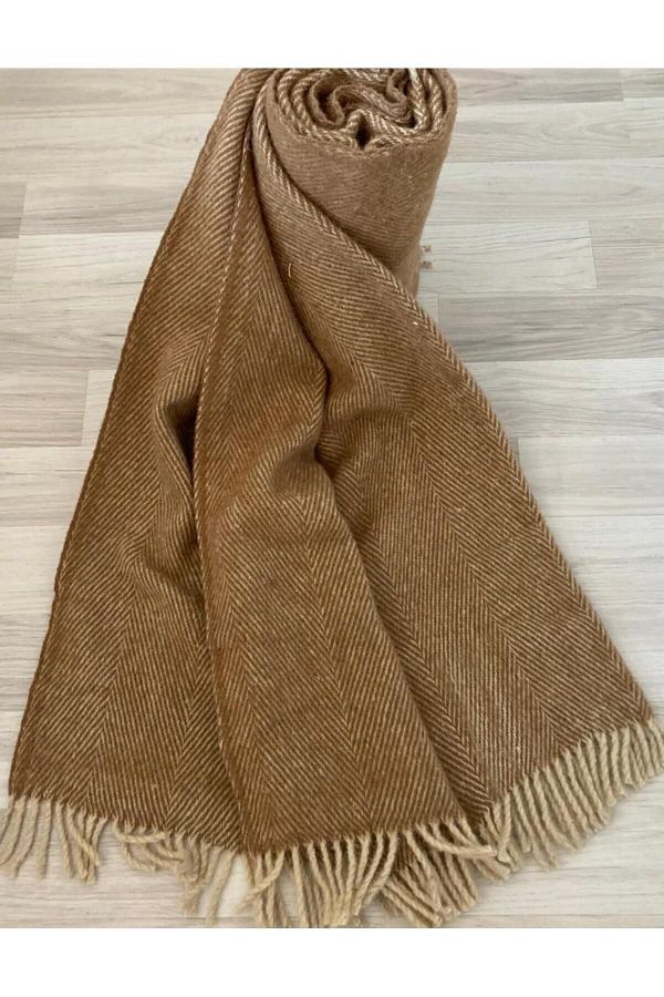 GENÇEV HOME COLLECTİONS-Genunchier scotch din 100% lana pura - Patura TV 130x170 Patura de lana - 100% lana pura - LANA 1