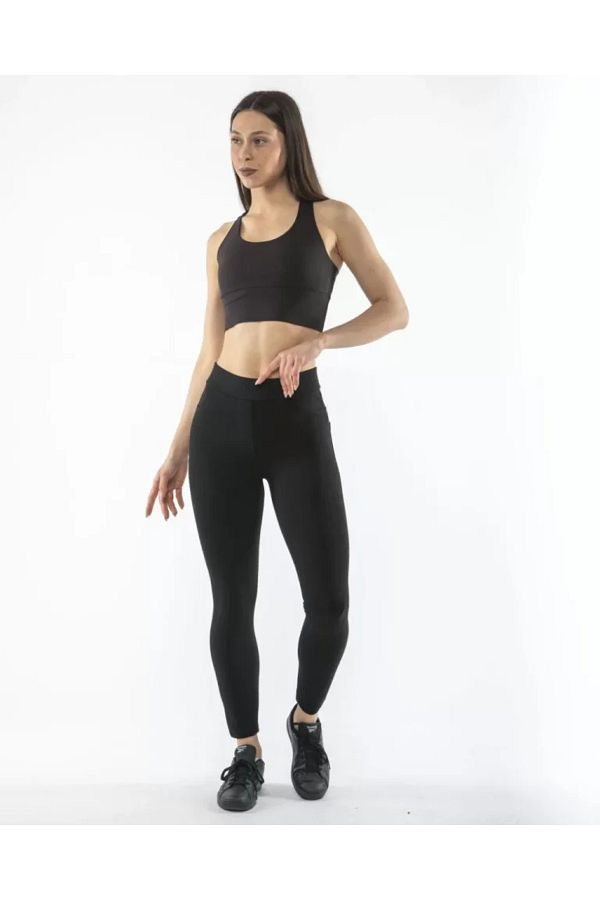 RAPHA High Waist Pocket Leggings Black Trendyol