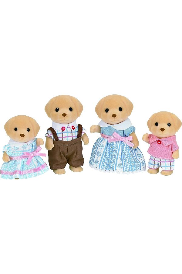 Sylvanian families labrador family store