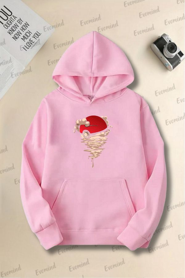 Pokemon hooded sweatshirt top