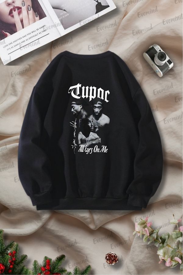 Tupac crewneck sweatshirt discount