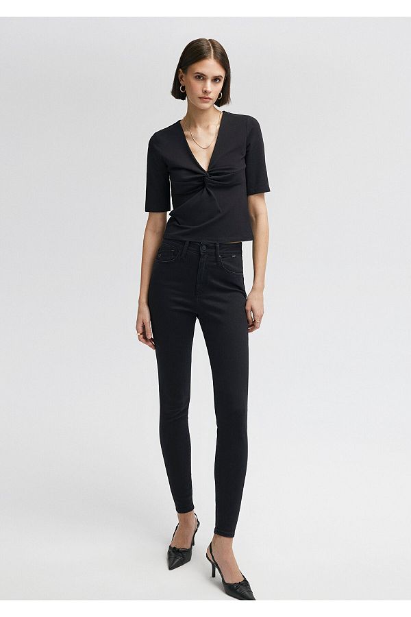 Mavi-Anthrazitfarbene Jeanshose A.c.a.i.p Move -101065-32045 1