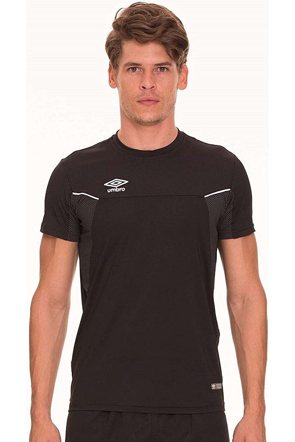 UMBRO-Tf0032 Drill Top Esala Tricou pentru bărbați negru 1