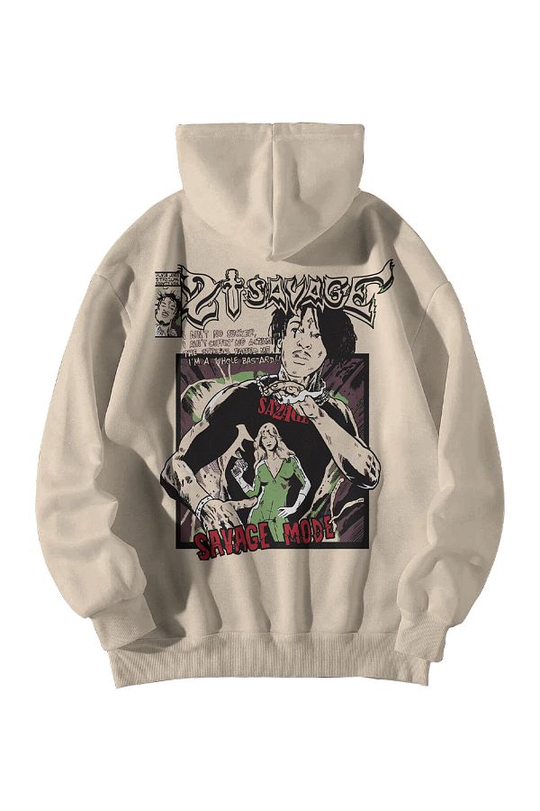 Savage mode hoodie online