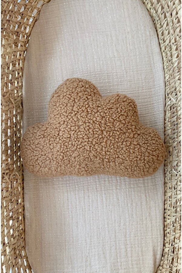 bohemoon Teddy Bulut Yastık Kahve