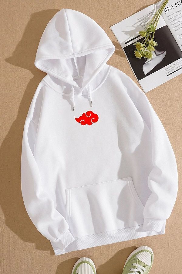 uyguntarz-Unisex-Sweatshirt mit Ninja-Akatsuki-Rückendruck 1