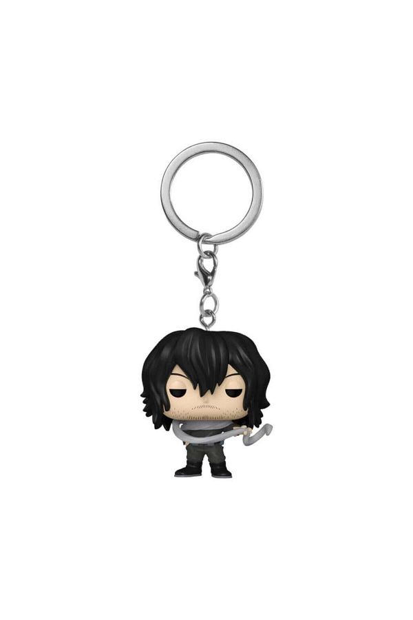 Funko-My Hero Academia - Shota Aizawa Pop Keychain Animation 1