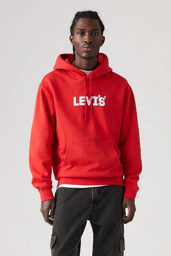 Sweat rouge levis outlet