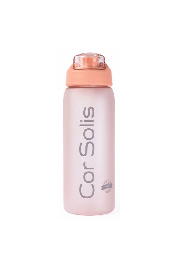 Cor Solis-Straw Drinker and Flask 800 ml |   Non-Spill, No Smell, Healthy American Tritan |   Suitable for Child 1