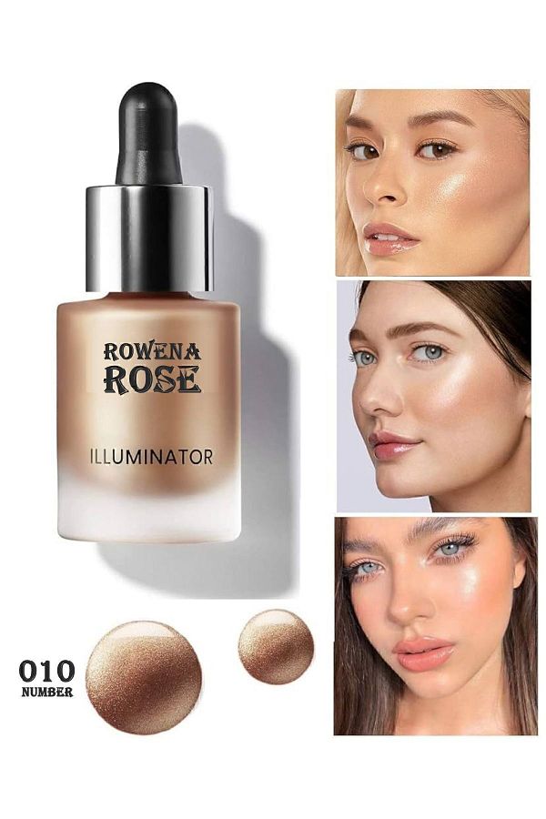 ROWENAROSE-Illuminating Liquid Shimmer Highlighter Drops 010 1