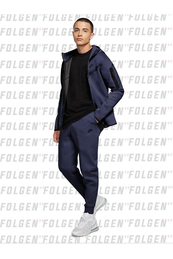 Mens navy blue nike sweatpants best sale
