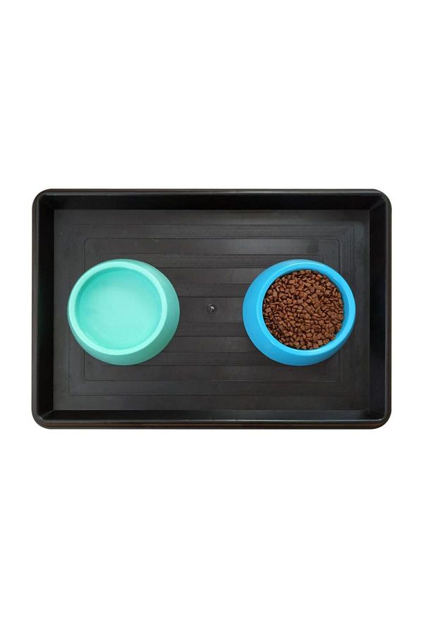 MenSak-Pet Cat Dog Food Bowl Mat 1