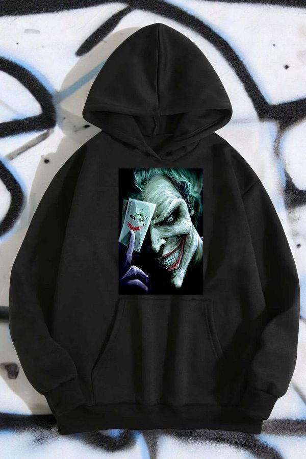 uyguntarz-Unisex Oversize Sweatshirt - Poster bedruckt 1