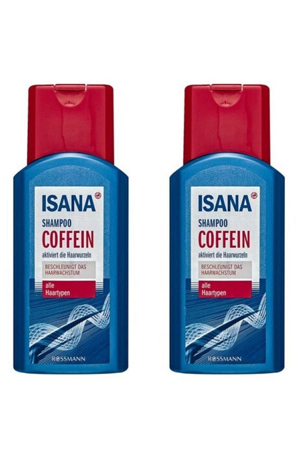 ISANA-2 Caffeinated Shampoo - Extension Effect 1