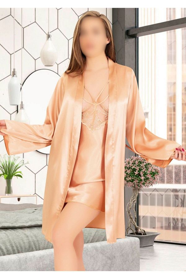 Two piece night gown clearance