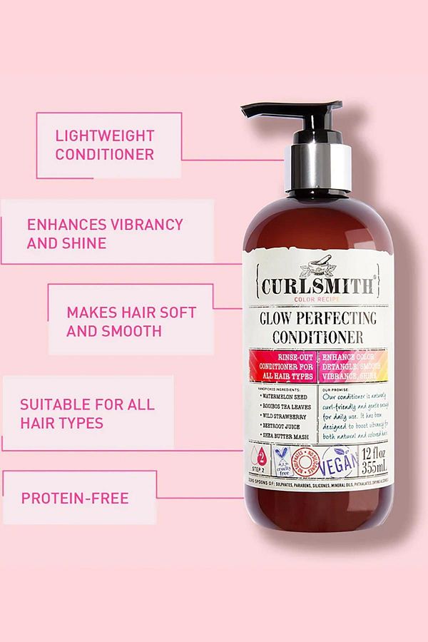 Curlsmith-355ml Conditioner - Increasing Vitality and Shine 1
