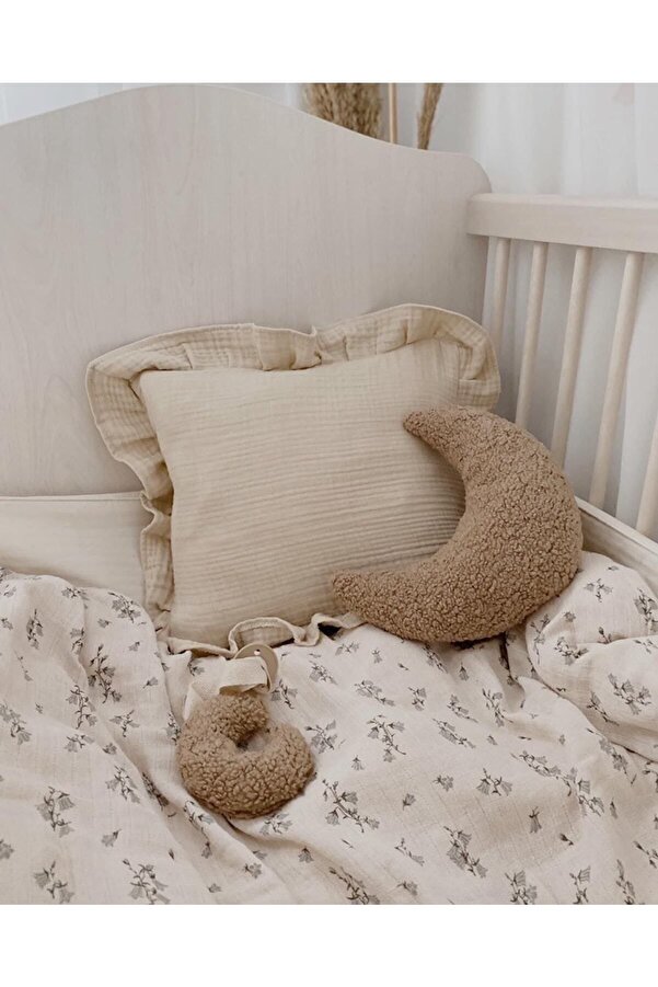 bohemoon Teddy Moon Yastık Kahve