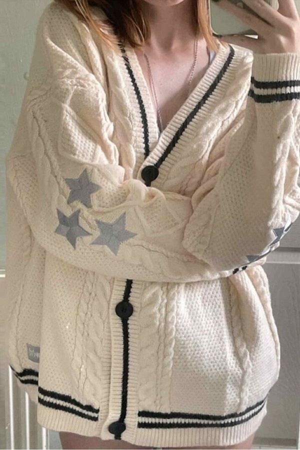 EFBUTİK-Taylor Swift Cardigan Oversize Cardigan 1