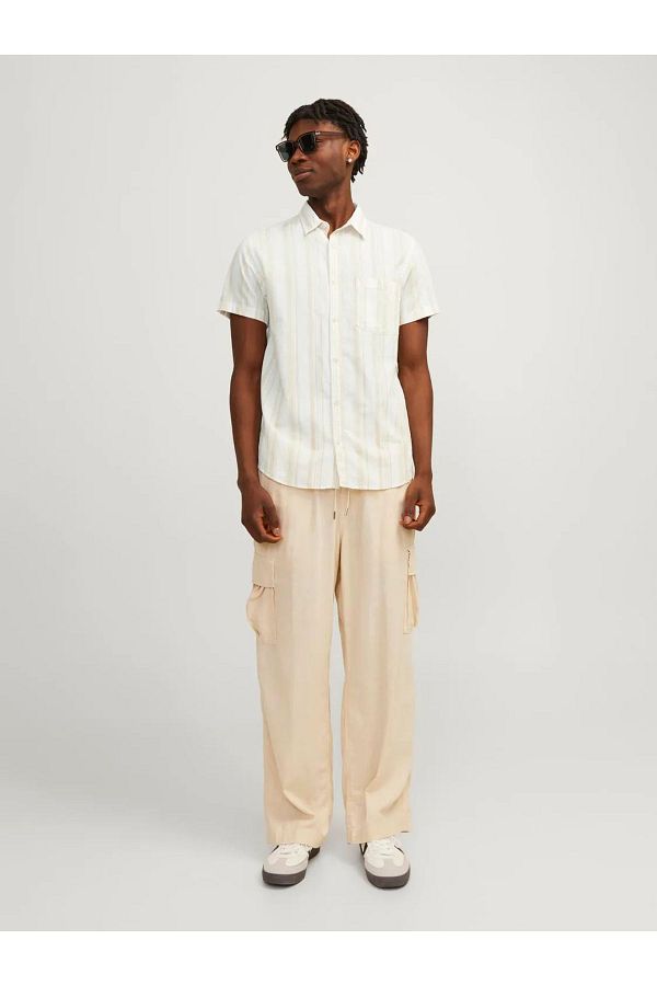 Jack and jones striped jeans deals