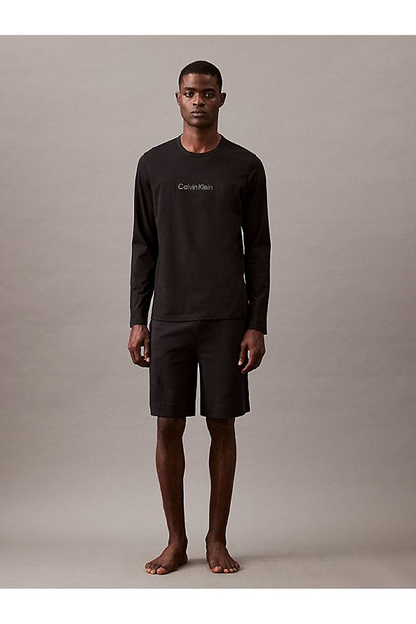 Calvin Klein Modern Terry Lounge Shorts Trendyol