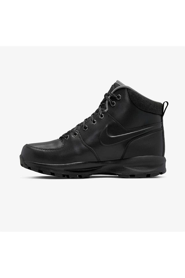 Nike boots leather hot sale