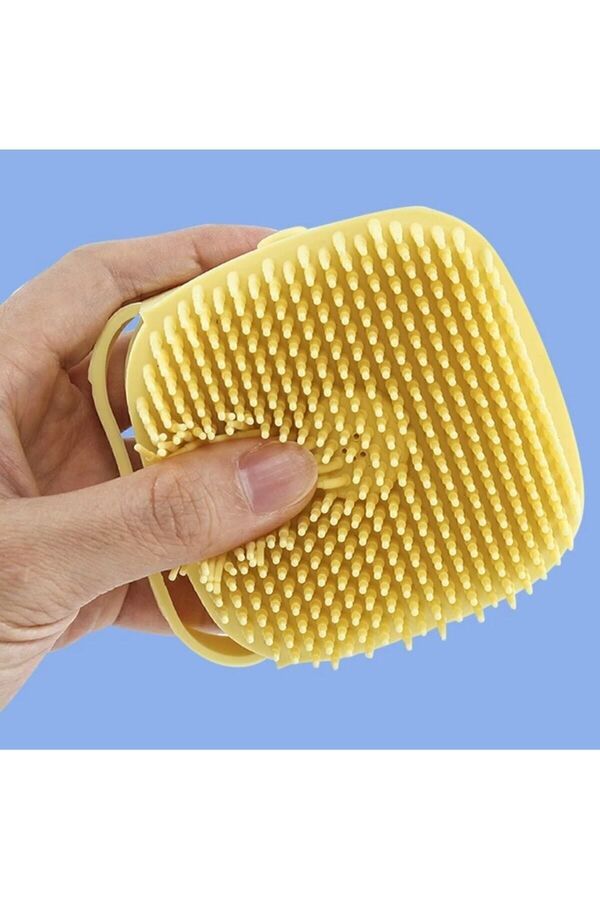 DEMİRHAN İTHALAT-Soft Pouch Massage Brush - Bathroom with Cat and Dog Chamber 1