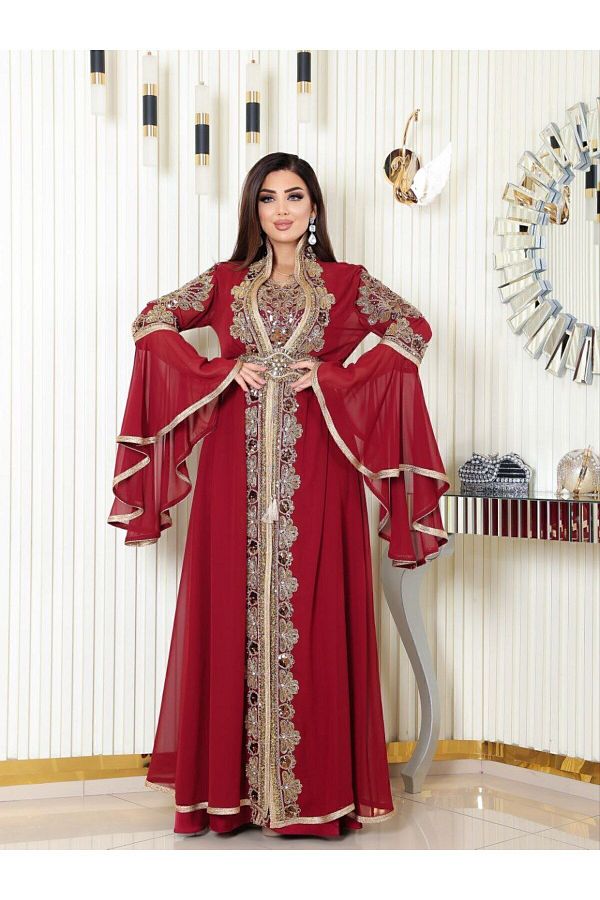 Caftan perlé outlet