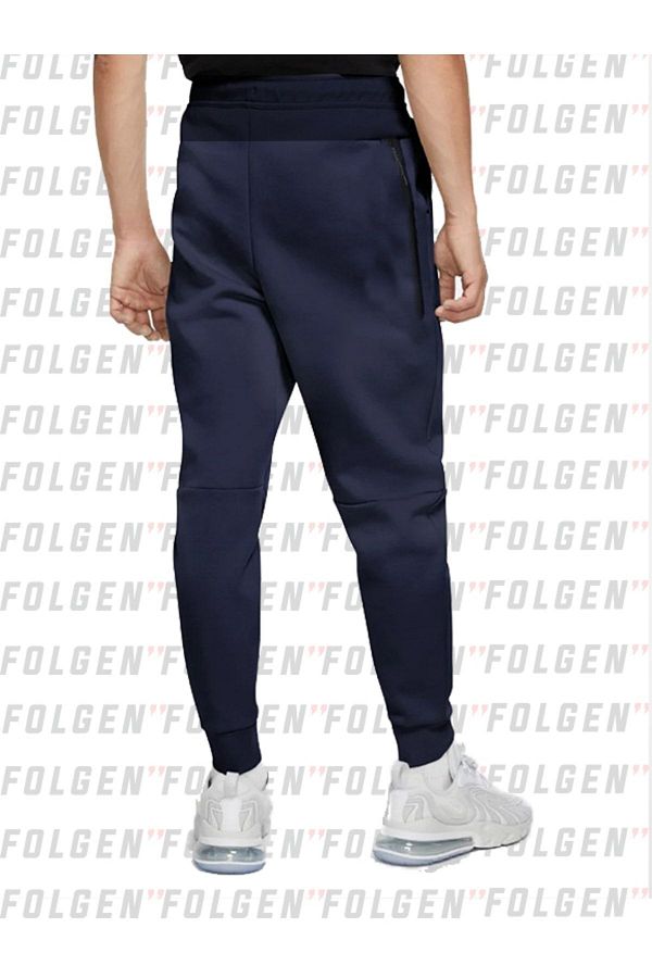 Mens navy nike tech joggers 2025