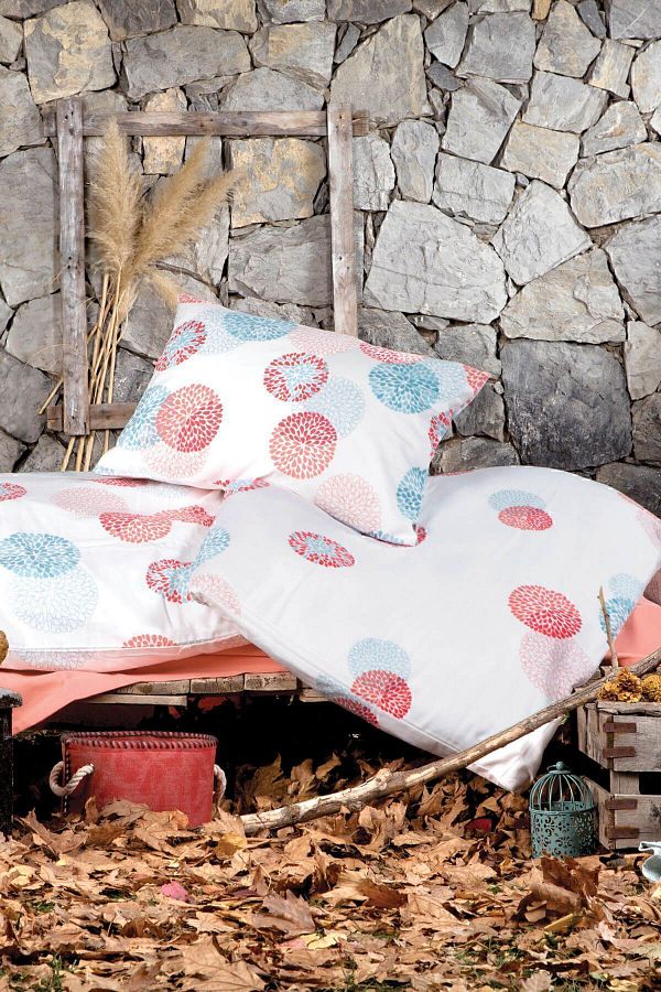İrya-Tango Double Flannel Bedding Set 1