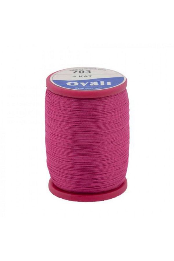 ATMACA TUHAFİYE-Κέντημα 4 στρώσεων από ψεύτικο μετάξι Needlework Thread-embroidery Thread Χρώμα Νο: 703 1