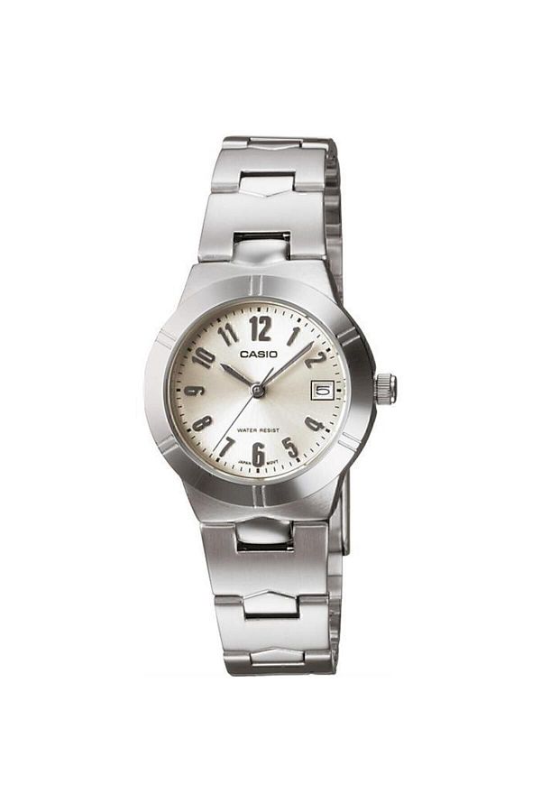 Casio-ساعة يد نسائية Ersa - LTP-1241D-7A2DF، ضمان الموزع التركي لمدة عامين 1