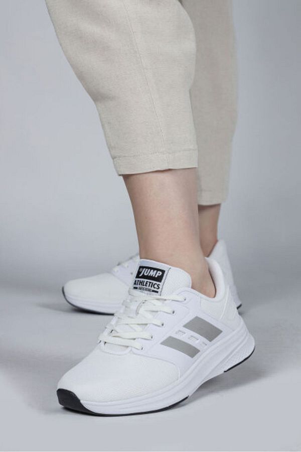 Jump 29964 Phlon Unisex Sports Shoes Light Sole Lace up White Trendyol