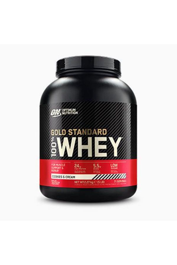 Optimum Nutrition-5 Lbs 100% Whey Gs Cookies Cream 1