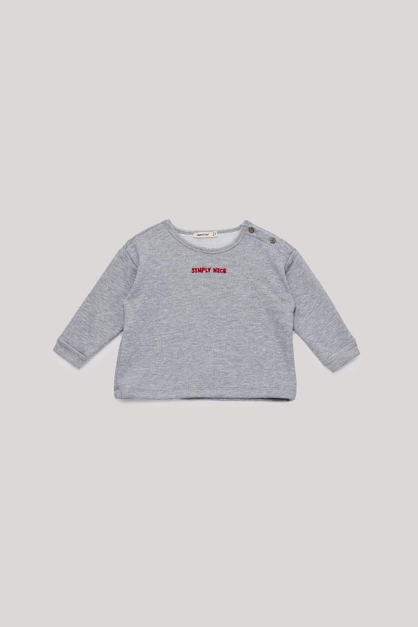 Nebbati Basic-Bg Store Baby Boy Gray Set 1
