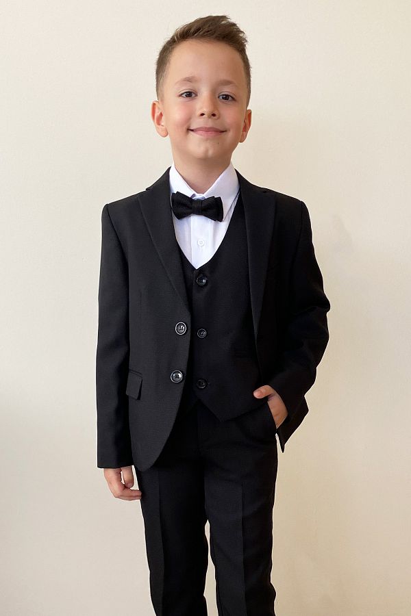 Pina Kids-Costum pentru băieți - jachete, cămăși, pantaloni și vestă - papion Te.4000yy 1