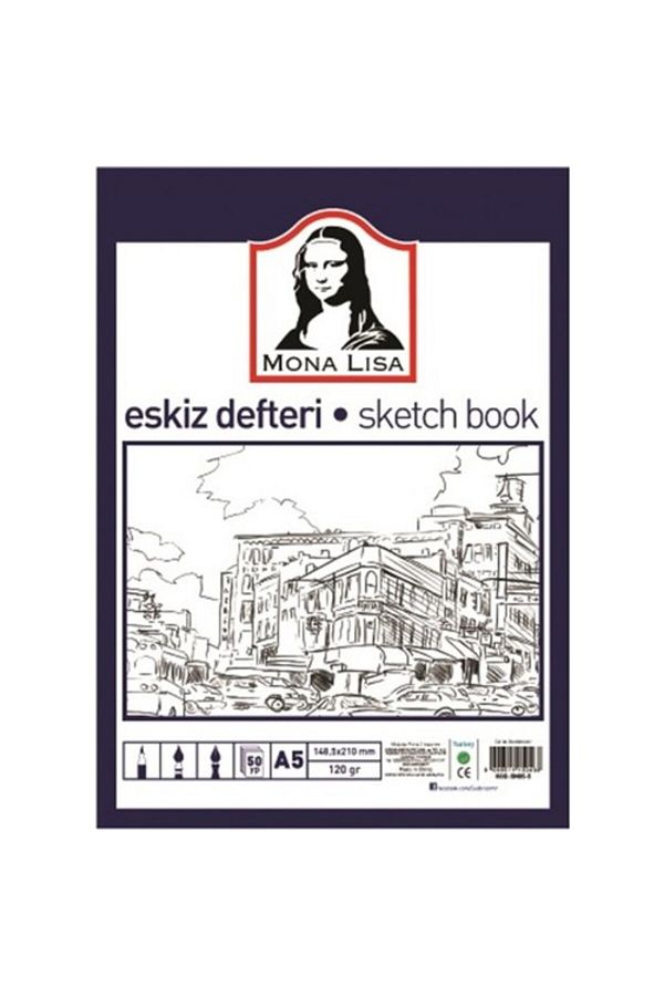 Südor-كراسة رسم مقاس A5 - 120 جم 50 Yp Bn05-5 1