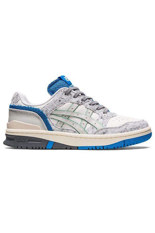 Asics-Ex89 Unisex Λευκά Casual Παπούτσια 1203a285-100 1
