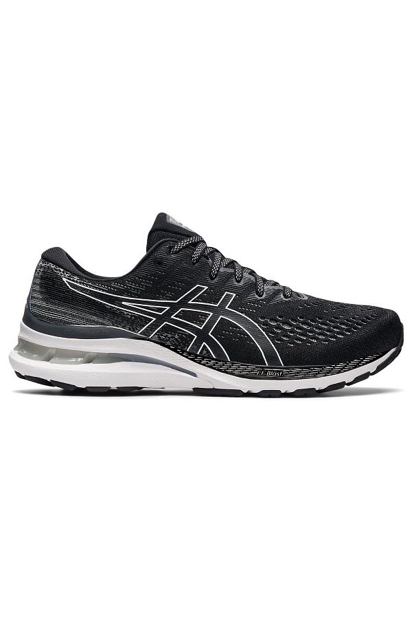 Asics-Gel-Kayano 28 (2E) Men's Black Running Shoes 1011B188-003 1